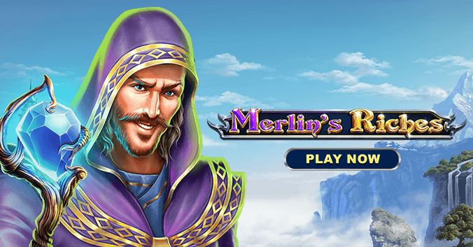 Merlin's Riches PLAY NOW