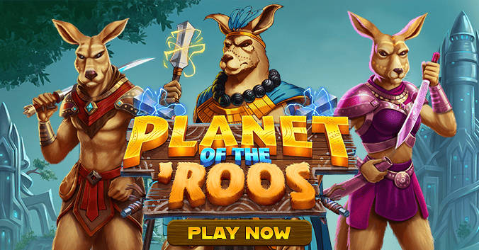 Planet of the 'Roos slot RTG