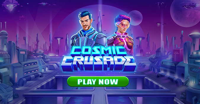 Cosmic Crusade Play Now