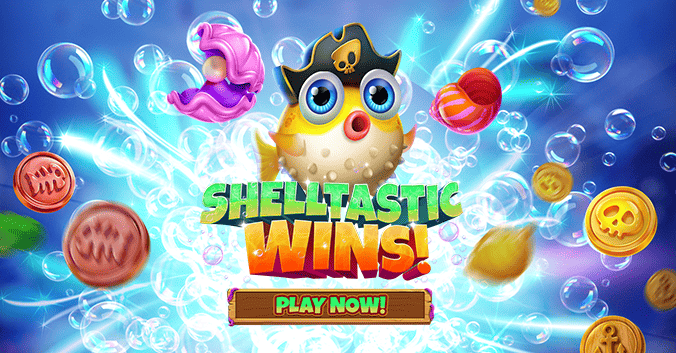 Shelltastic Wins Play Now!