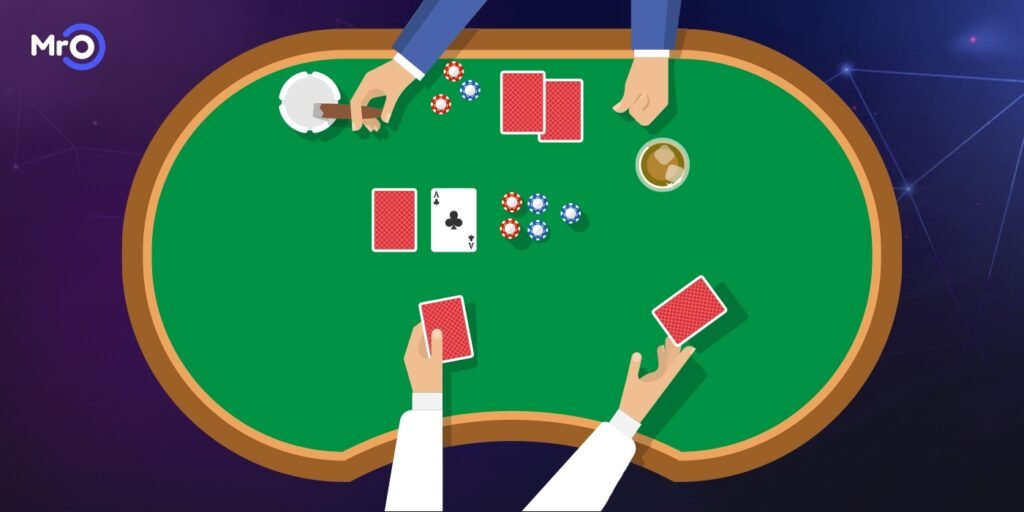 Card counting in blackjack table play