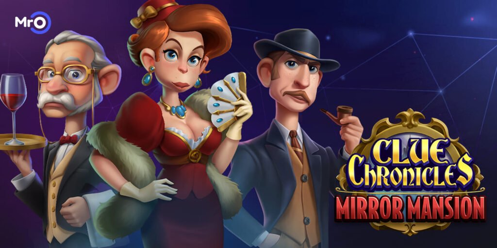 Clue Chronicles: Mirror Mansion