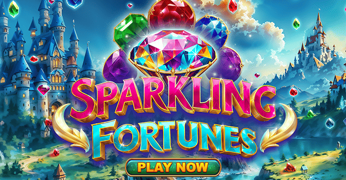 Play Sparkling Fortunes now
