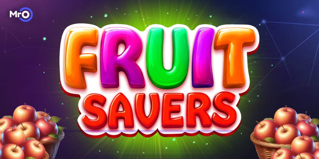 Fruit Savers slot game promotional visual