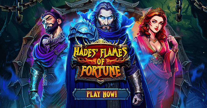 Hades' Flames of Fortune PLAY NOW