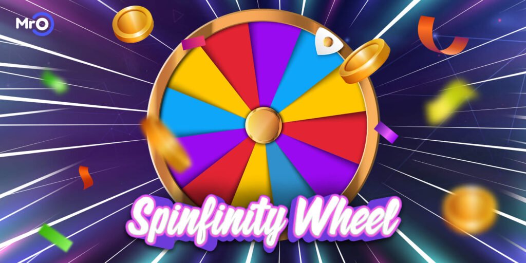Spinfinity Wheel promo banner