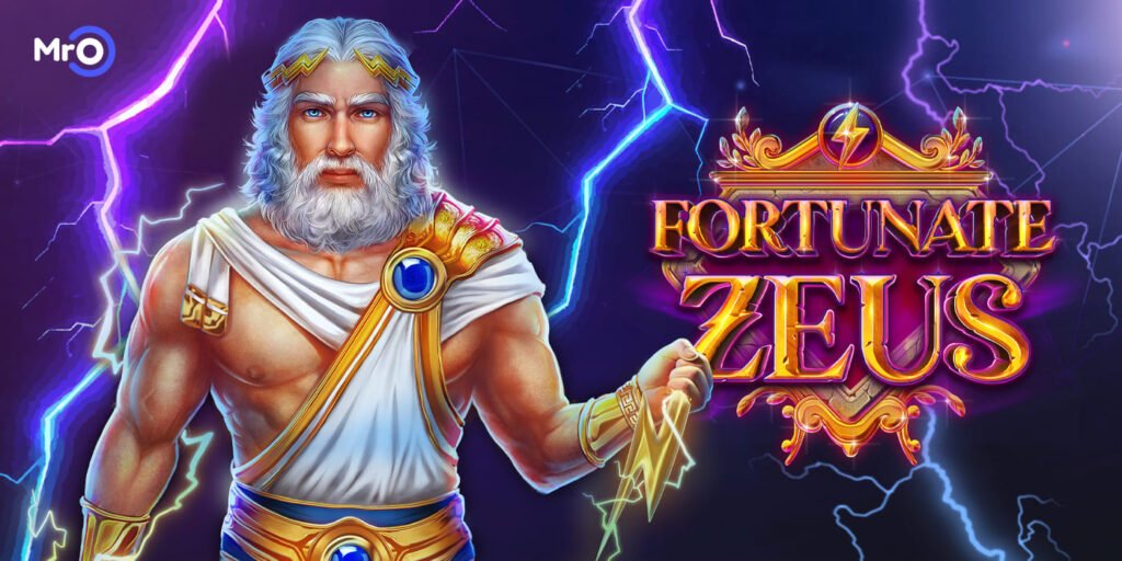 Fortunate Zeus slot featured image