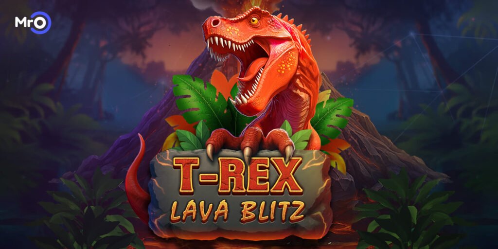 T-Rex Lava Blitz featured image
