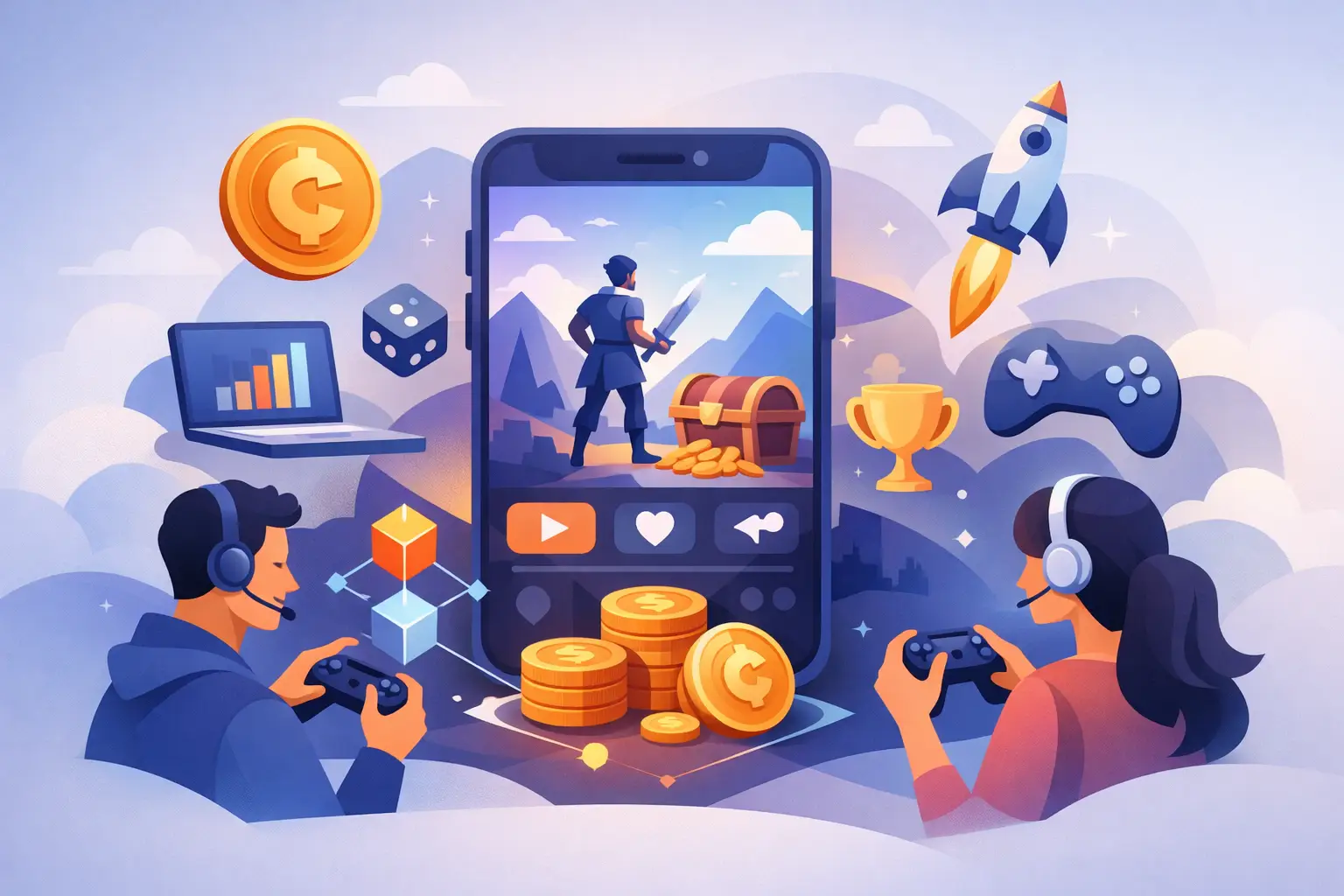 Crypto Gaming App: What Players Should Expect