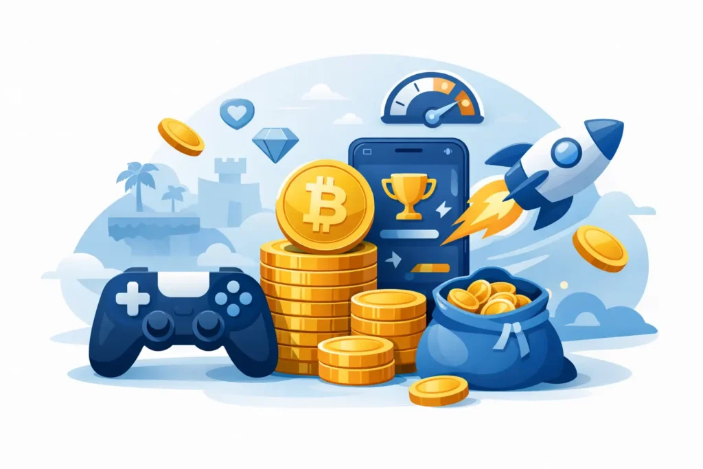 Crypto Gaming Sites That Pay Fast