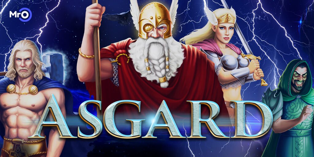 Asgard slot featured image