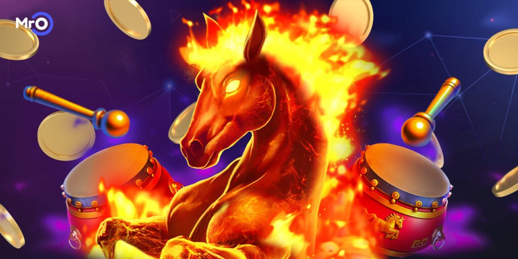 Blazing Horse Slot Big Win featured image