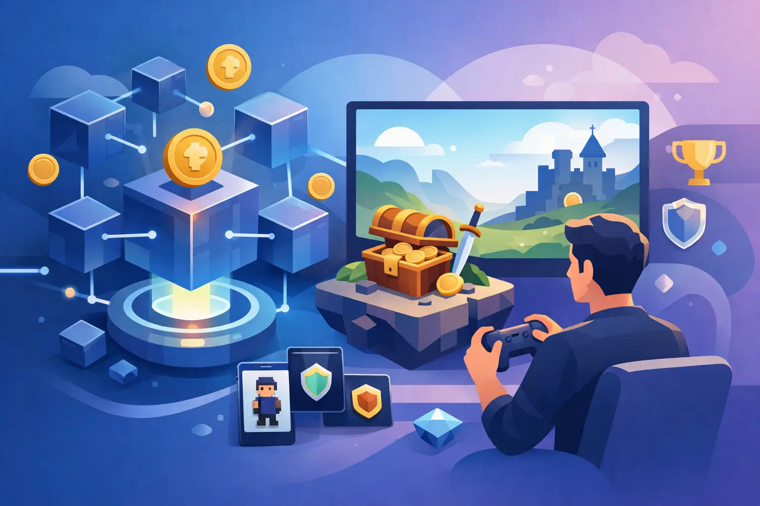 What Is Blockchain Gaming, Really?