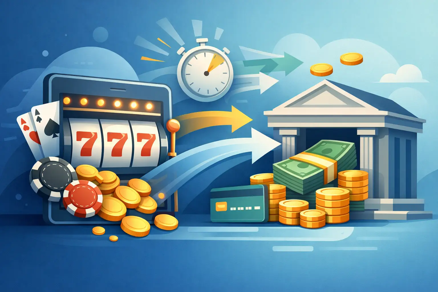 Best Instant Payout Casinos That Pay Fast