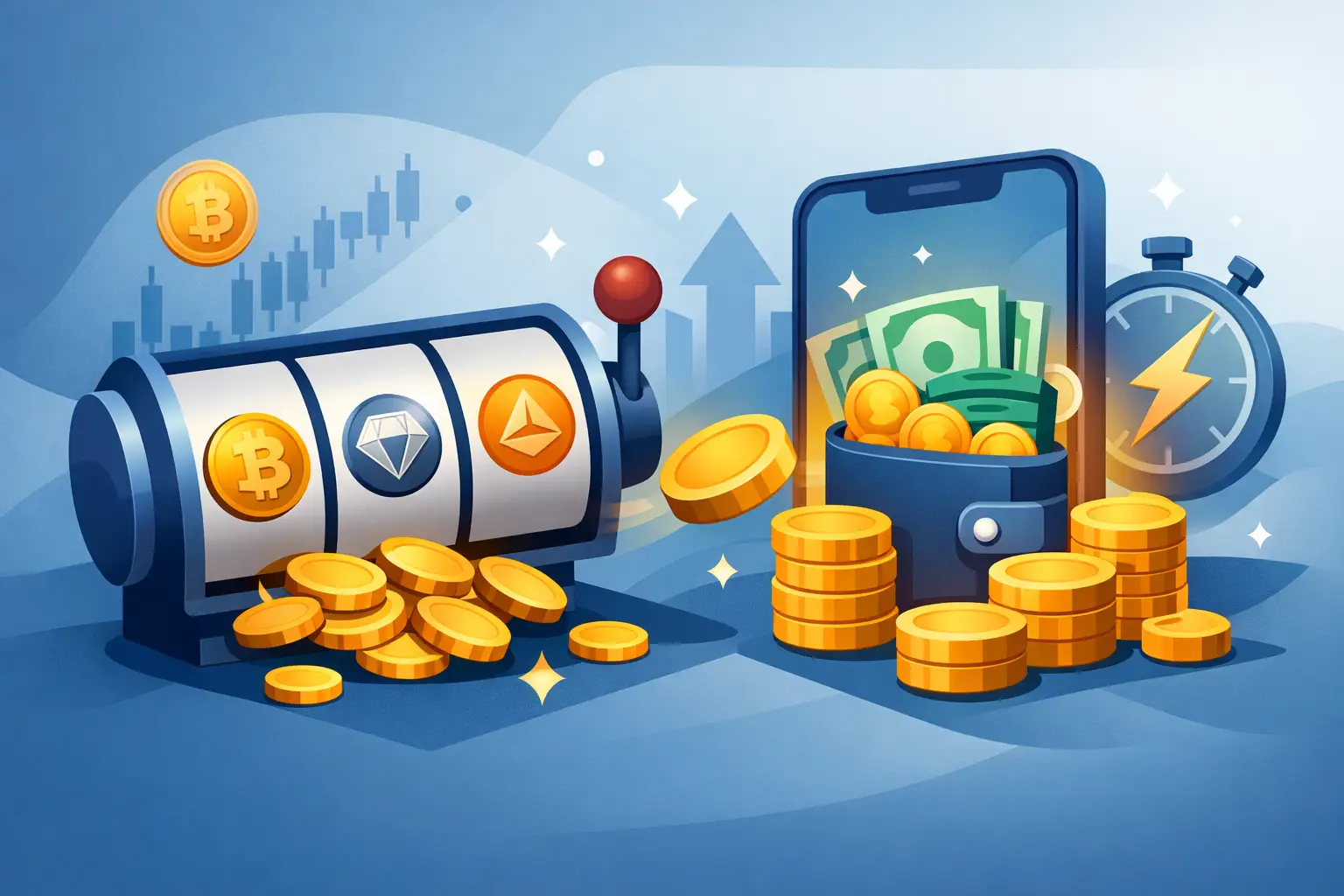 Crypto Slots Real Money That Pay Fast