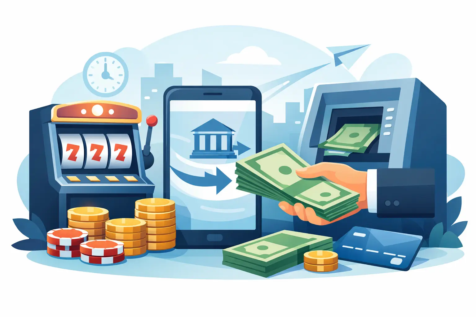 How to Withdraw Casino Winnings Fast