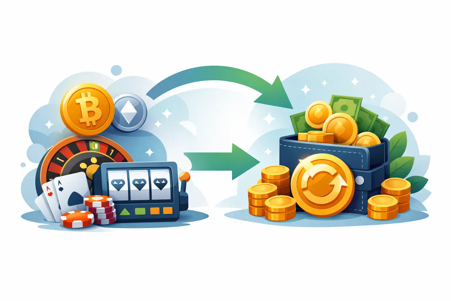 How Crypto Casino Cashback Works
