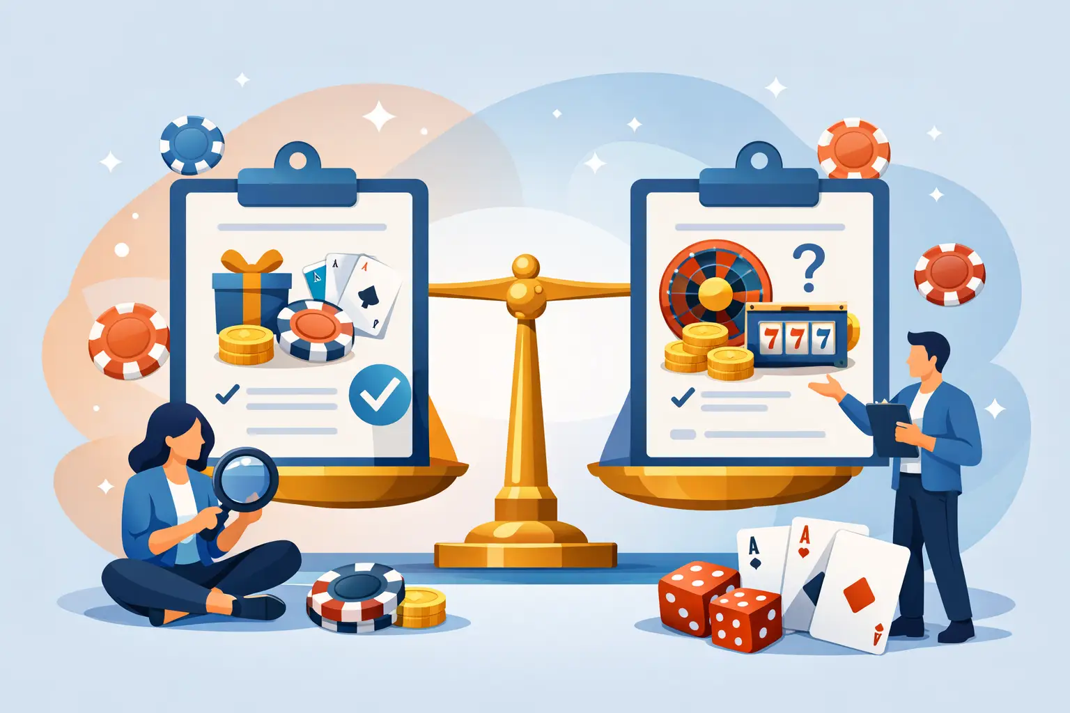 How to Compare Casino Bonuses Like a Pro