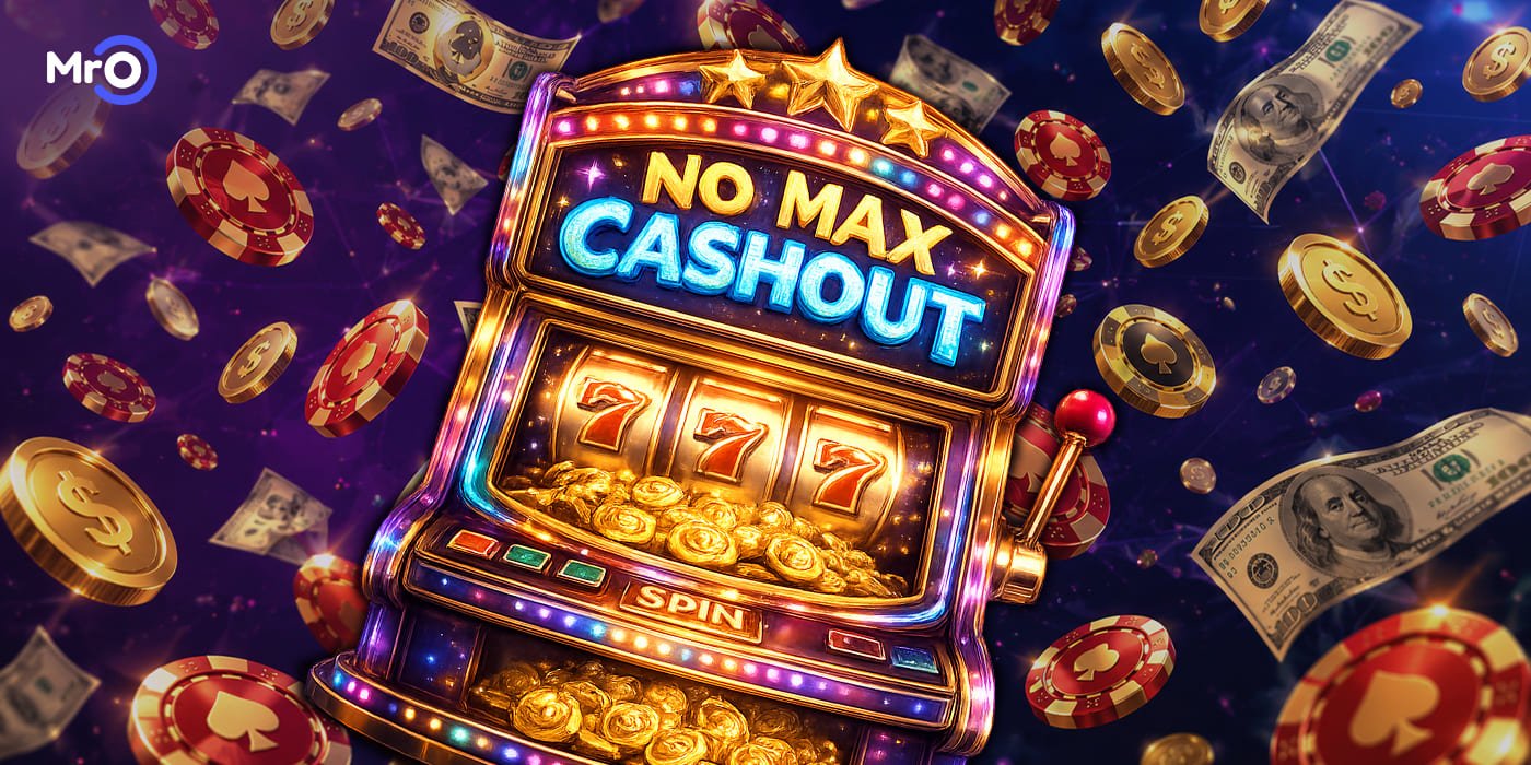 No max cash out bonuses featured image