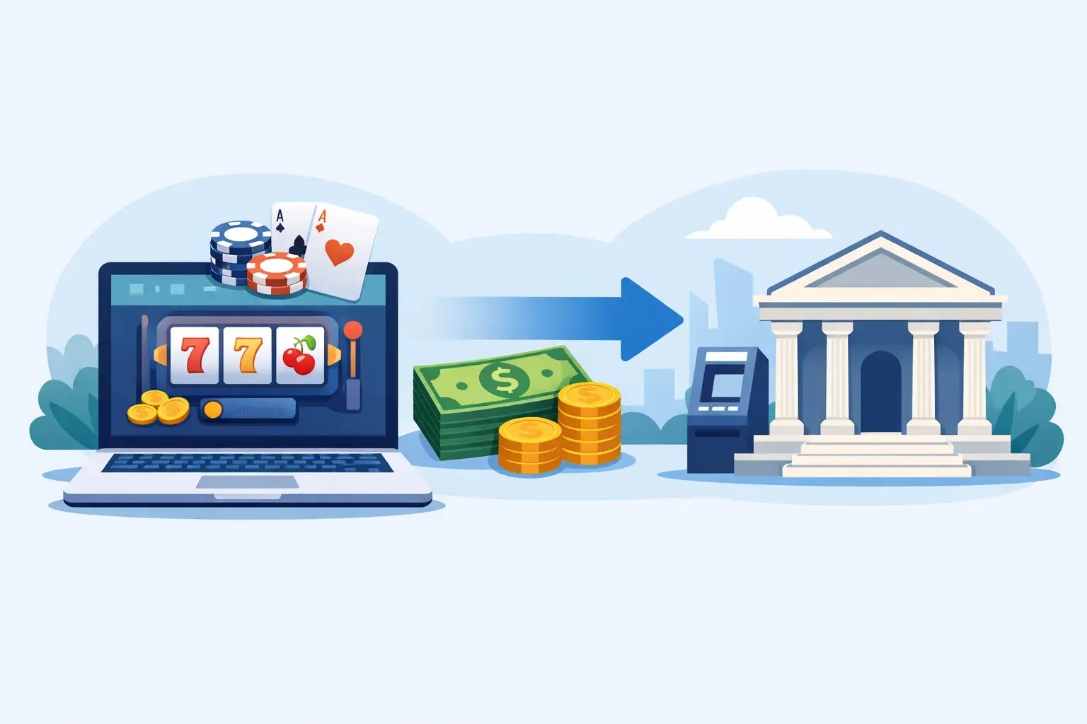 Online Casino Withdrawal Process Guide