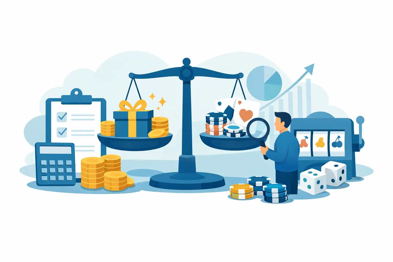 Bonus Wagering Requirement Example Explained