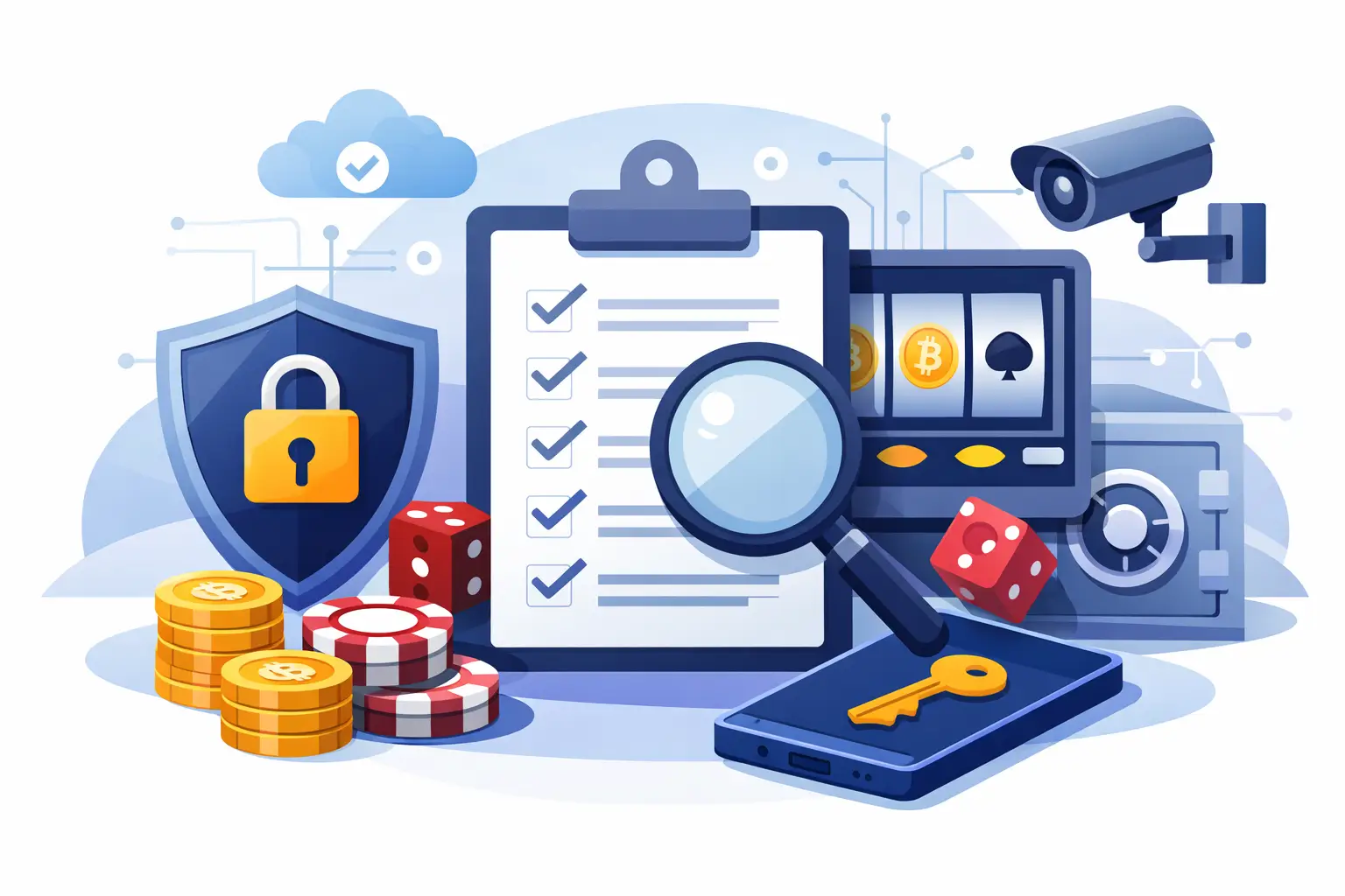 Crypto Casino Security Checklist for Safe Play