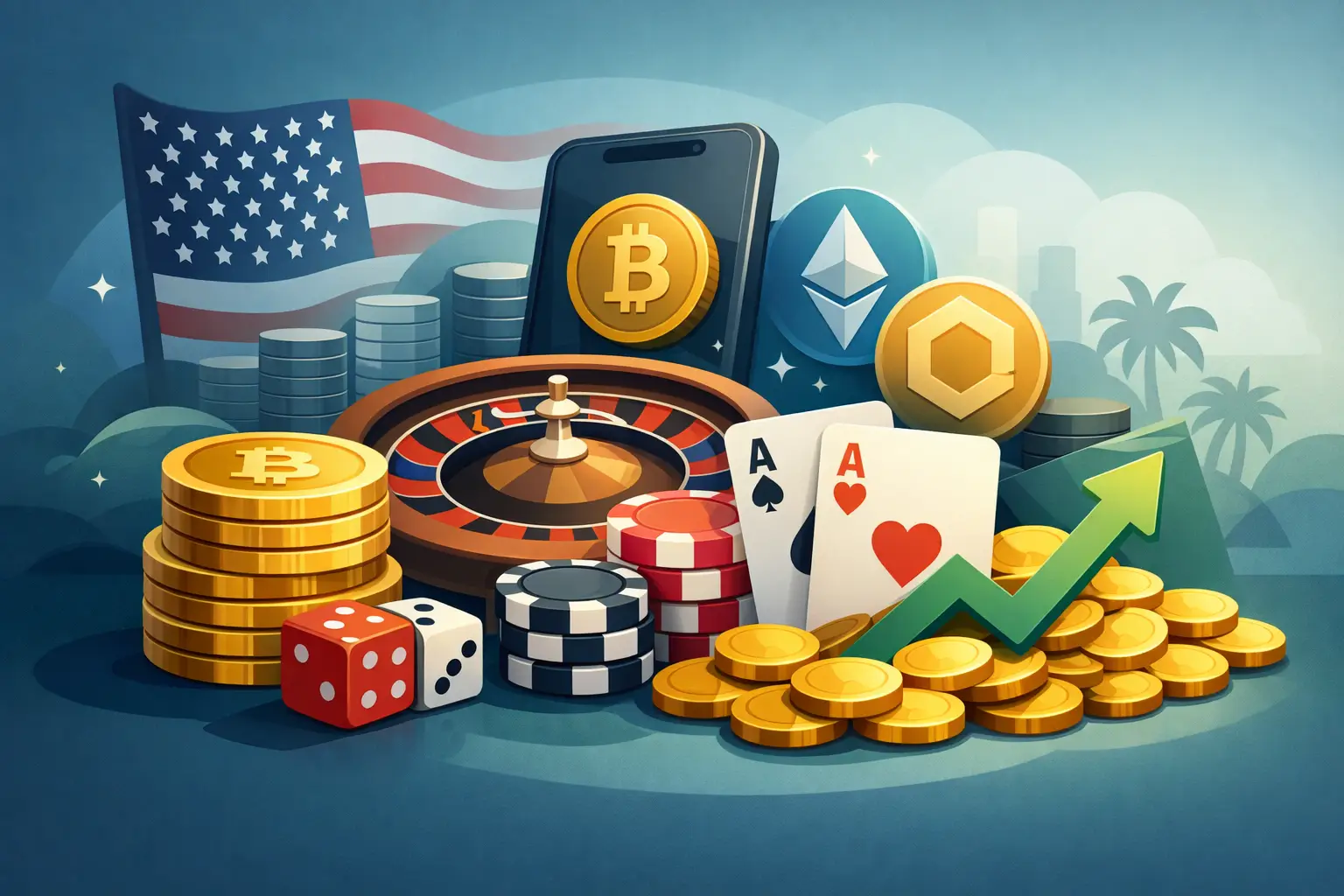 Crypto Gambling for US Players That Pays Off