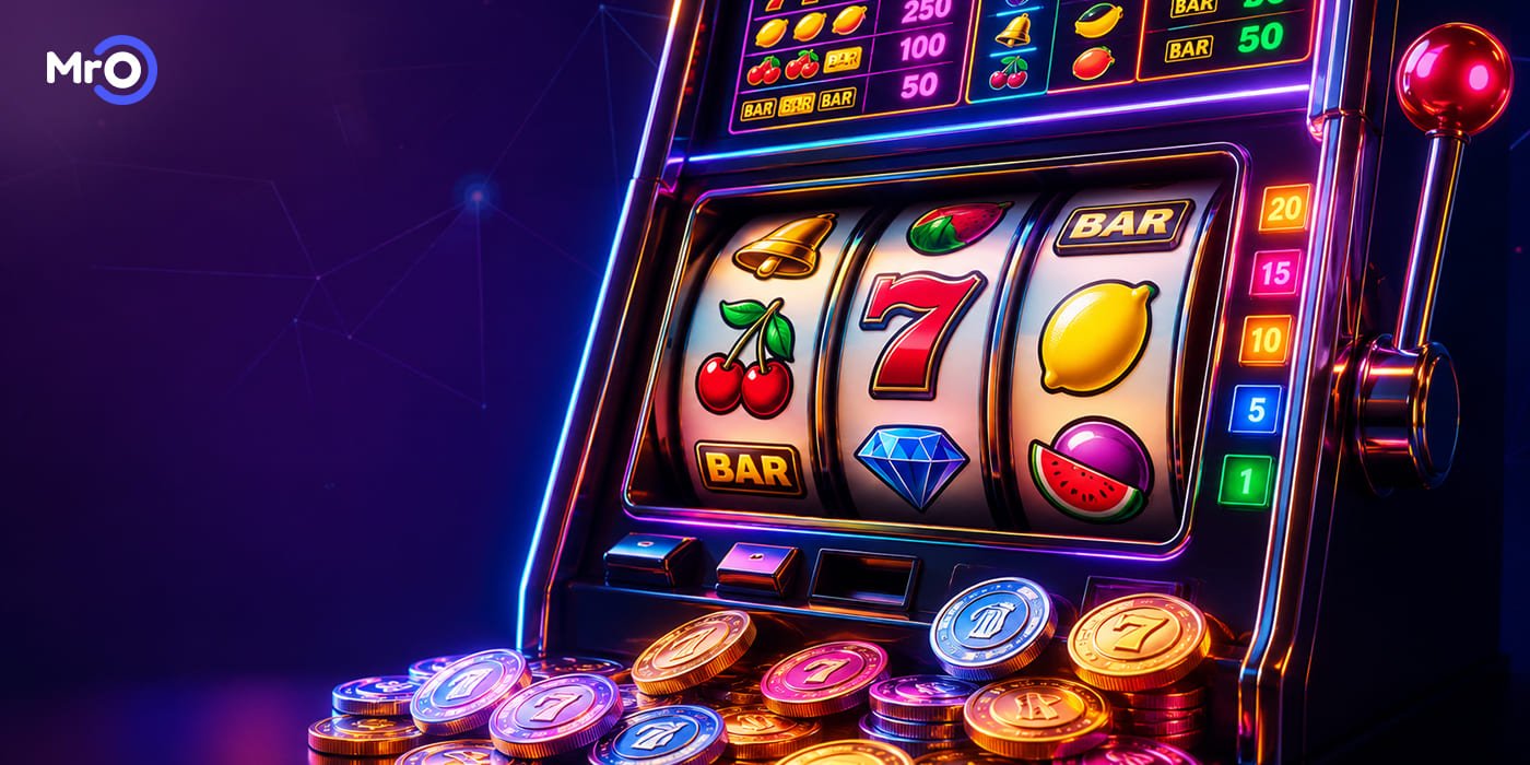 Mr O Casino slot machine illustrating risk vs reward in gambling.