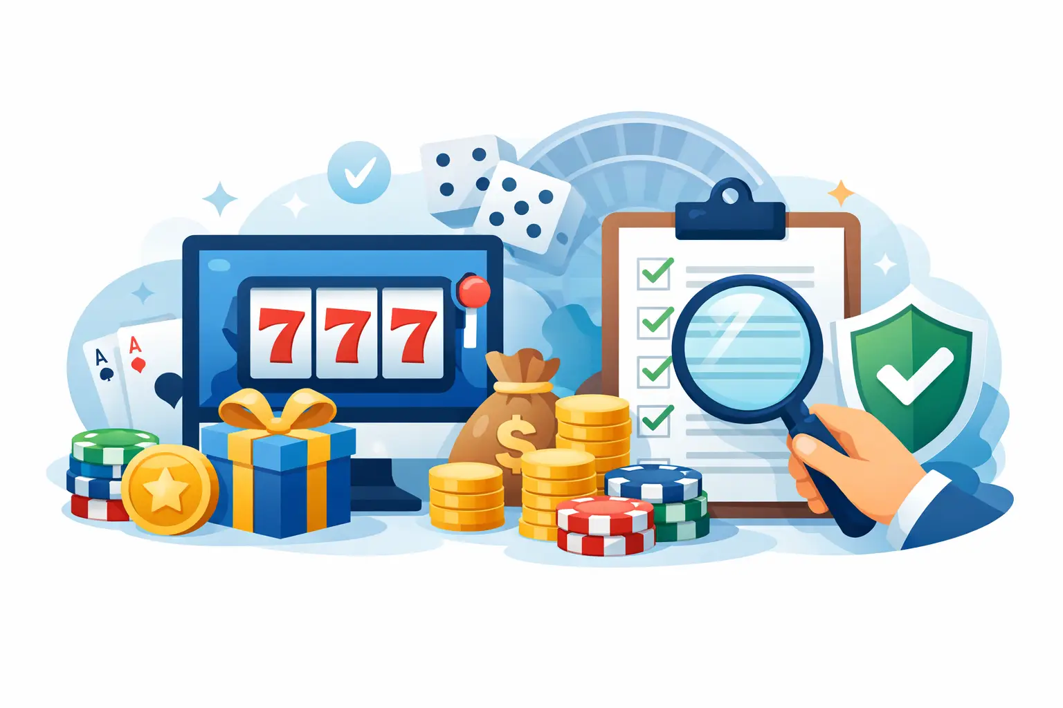 Best No Wagering Bonus Casinos: What to Check