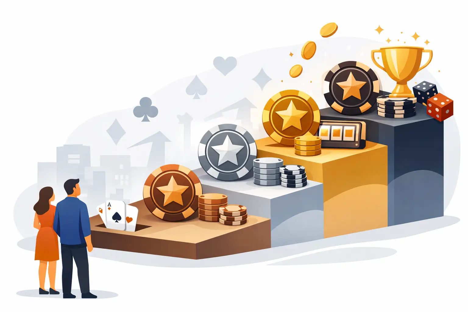 Casino Loyalty Tiers Explained for Real Players