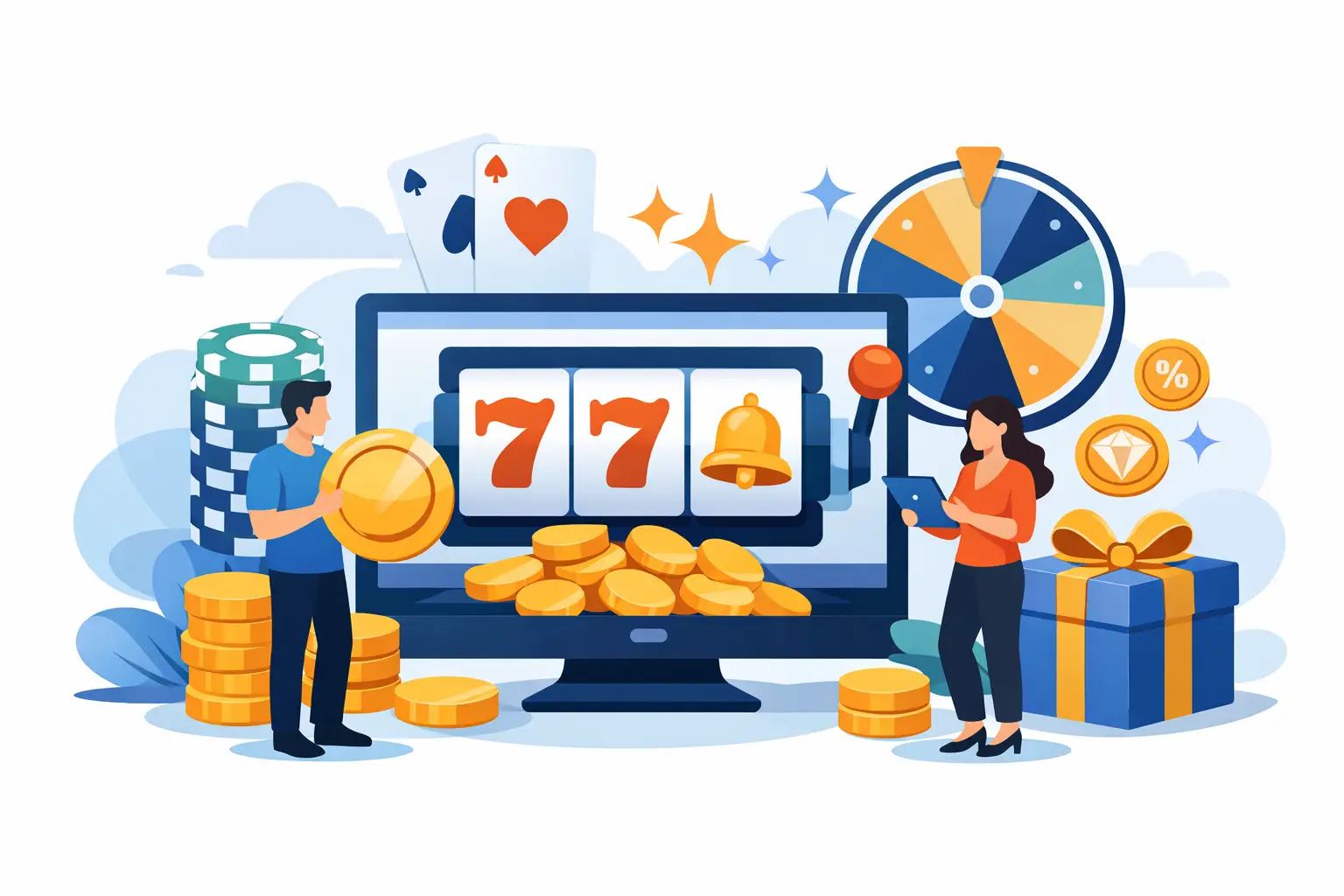How Real Money Slot Bonuses Work for Players