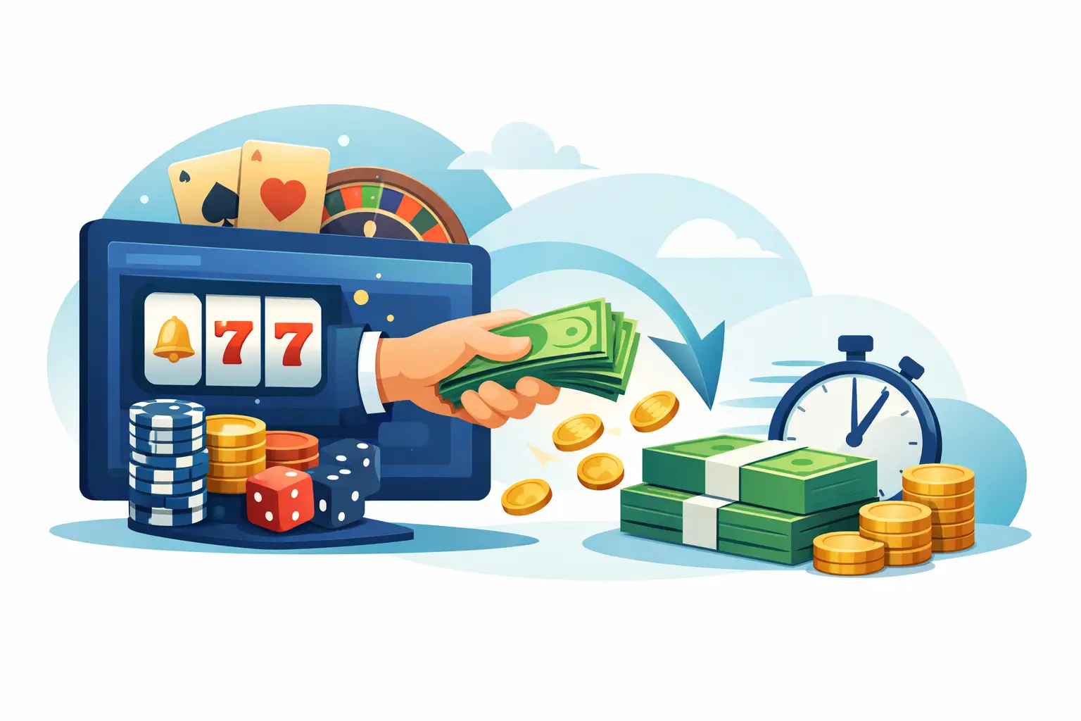 Instant Withdrawal Casino Example for Fast Payouts