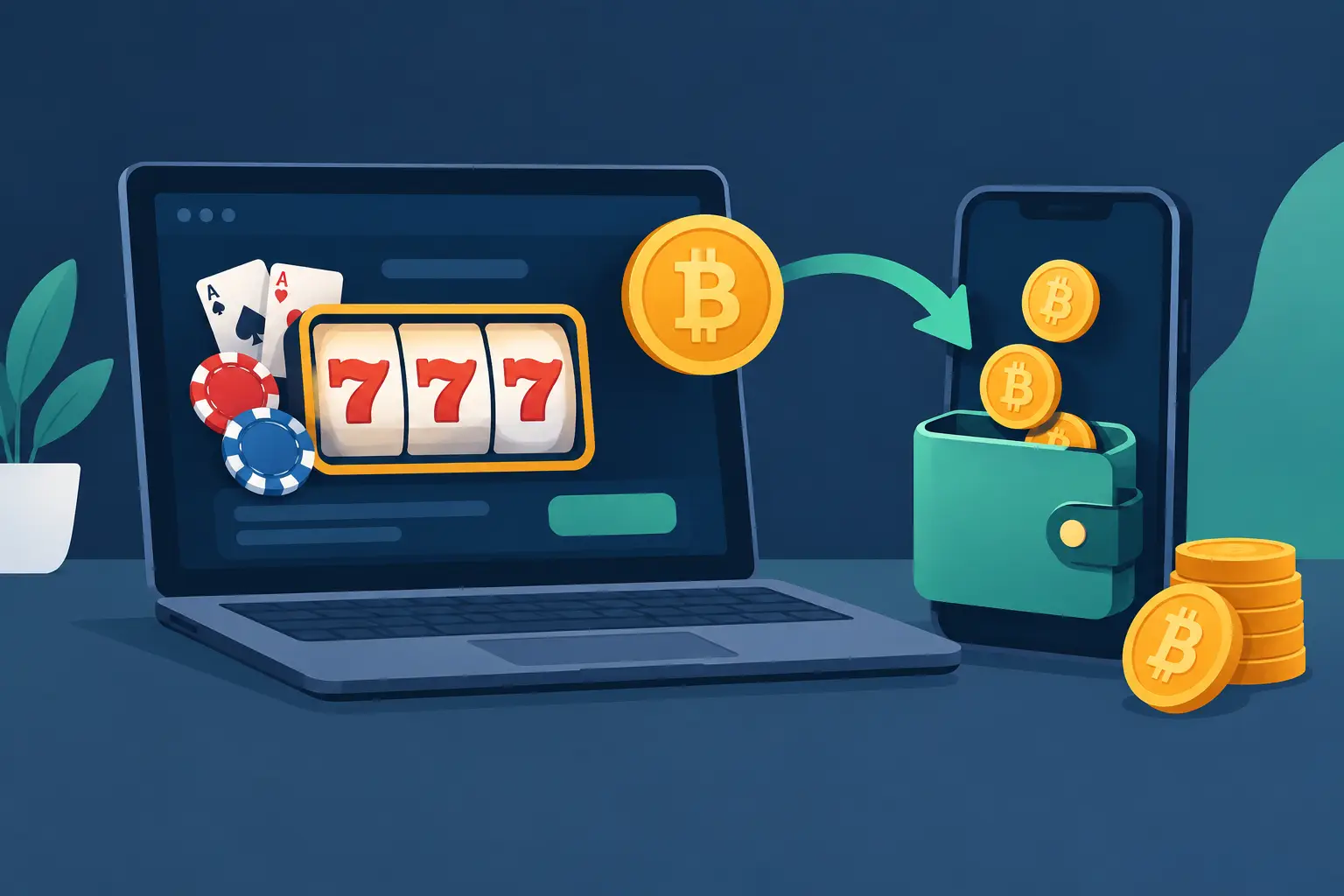 A Crypto Casino Withdrawal Example That Makes Sense