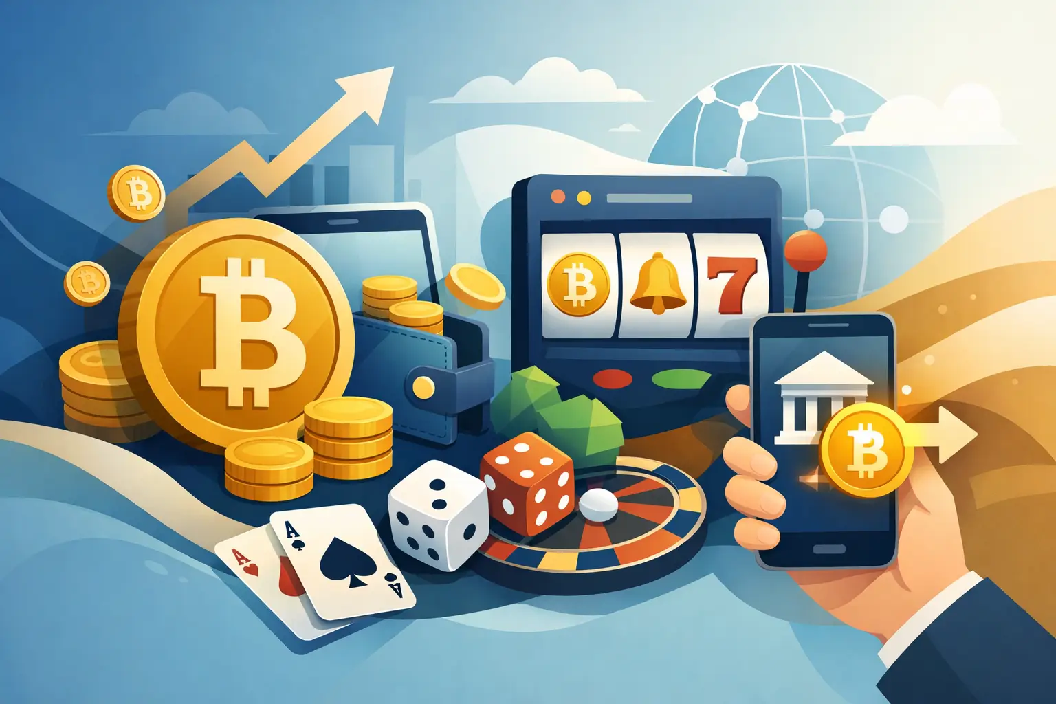 Bitcoin Casinos: Fast Payouts, Smarter Play