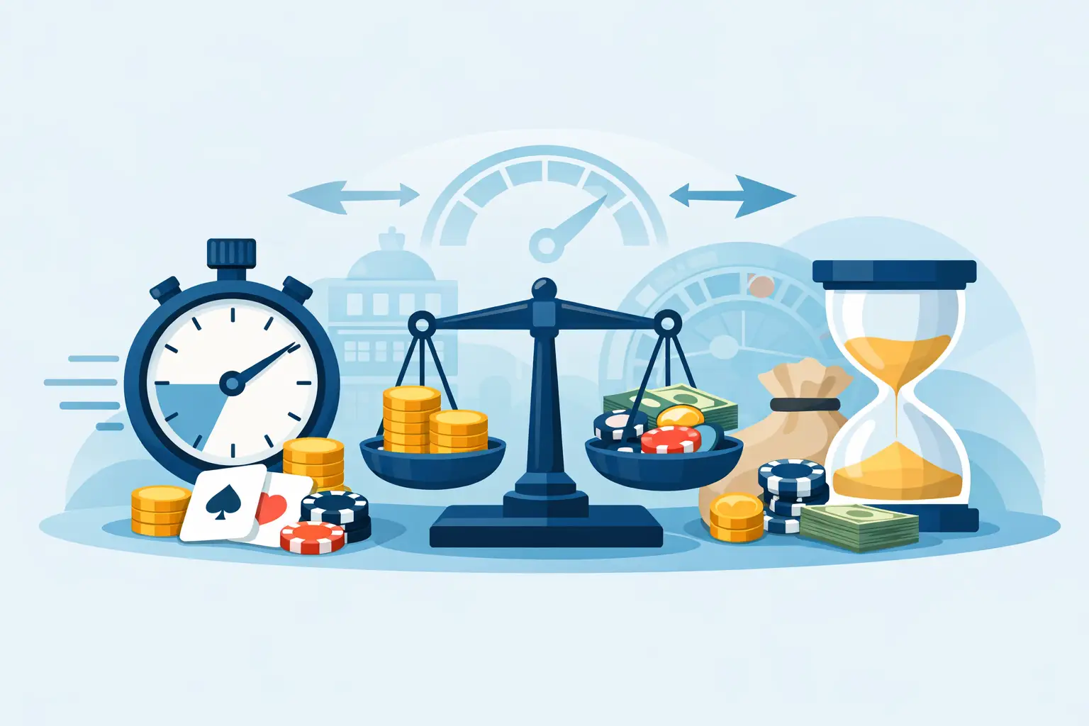 How to Compare Casino Withdrawal Speed Fairly