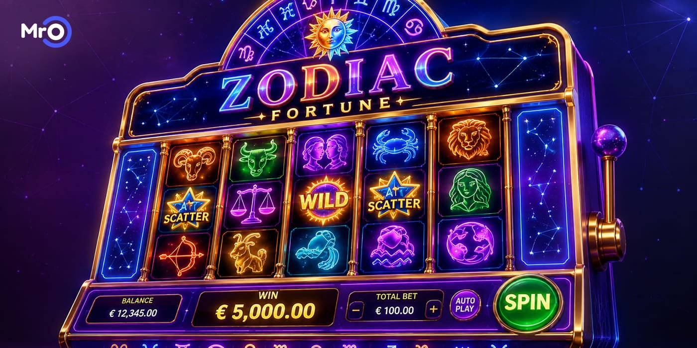 Best slot for your sign on a colorful zodiac slot machine