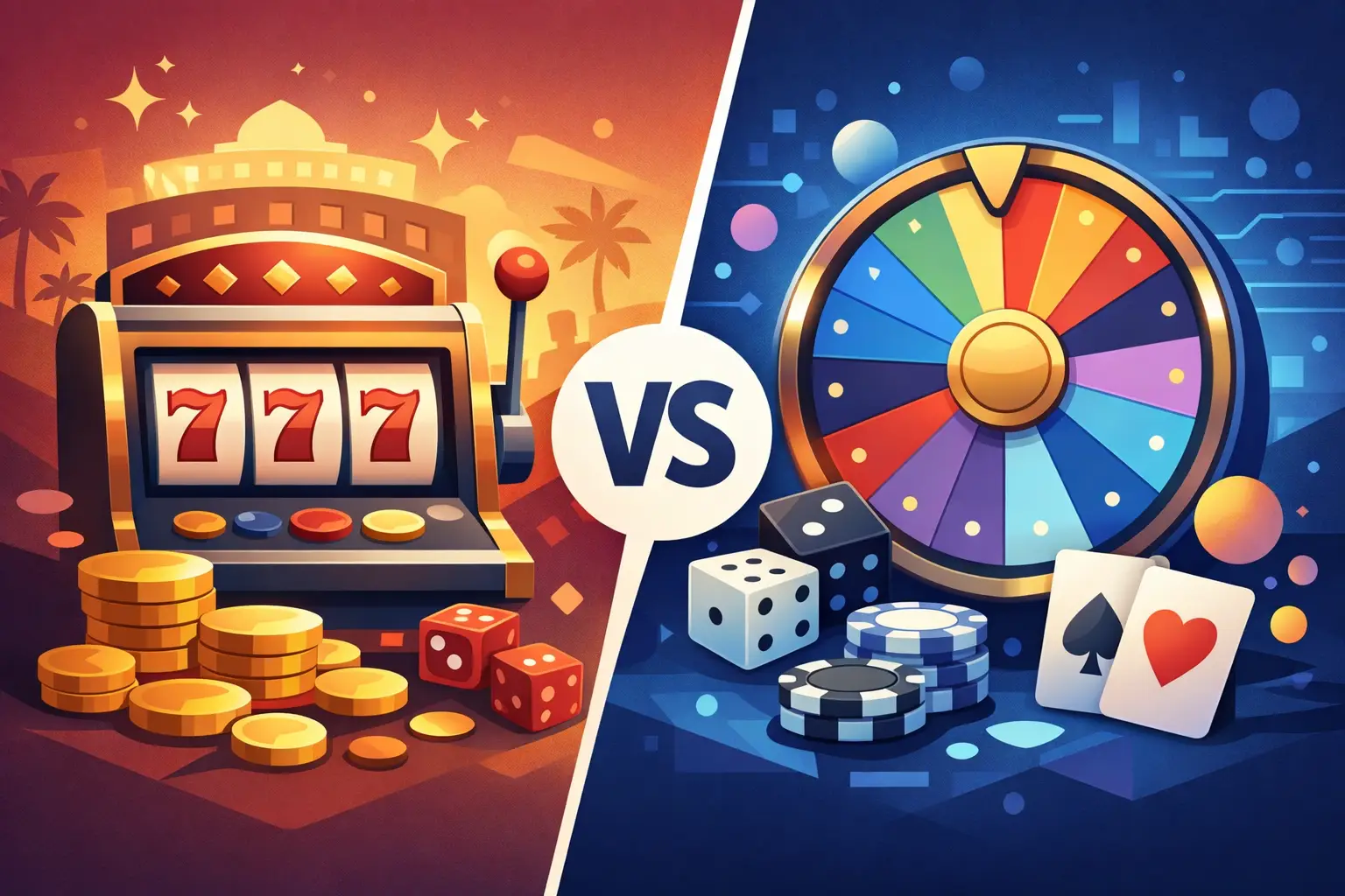 RTG Slots Versus SpinLogic Games: Which Fits?
