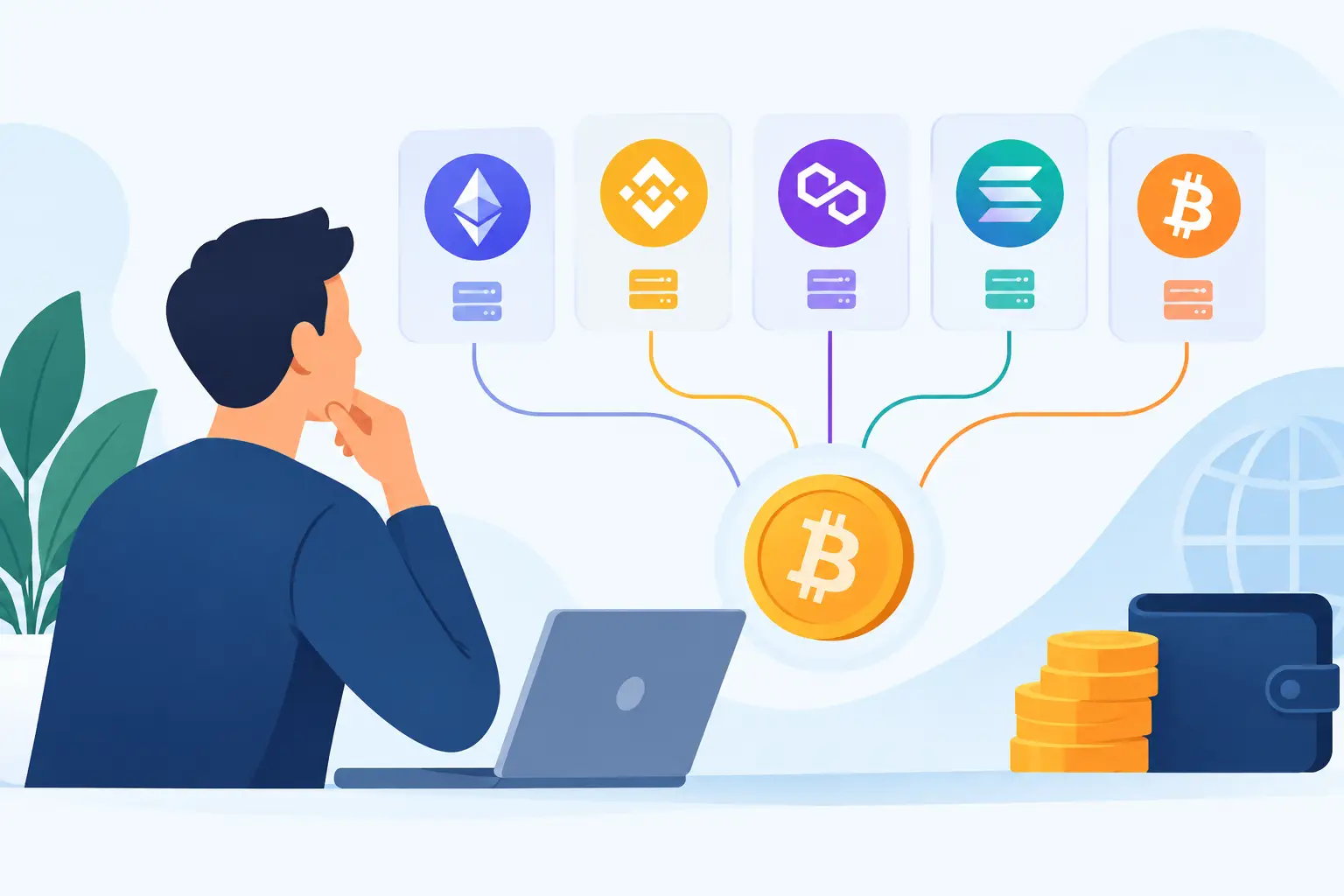 How to Choose Cryptocurrency Deposit Network