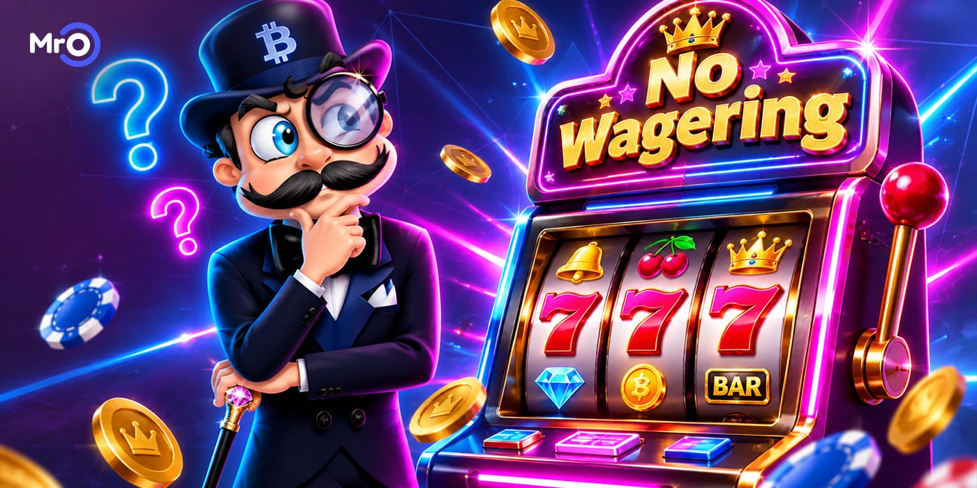 No Wagering Casino Bonuses featured image