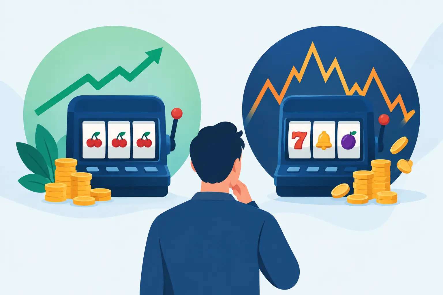 Slot RTP Versus Volatility: Which Fits You?
